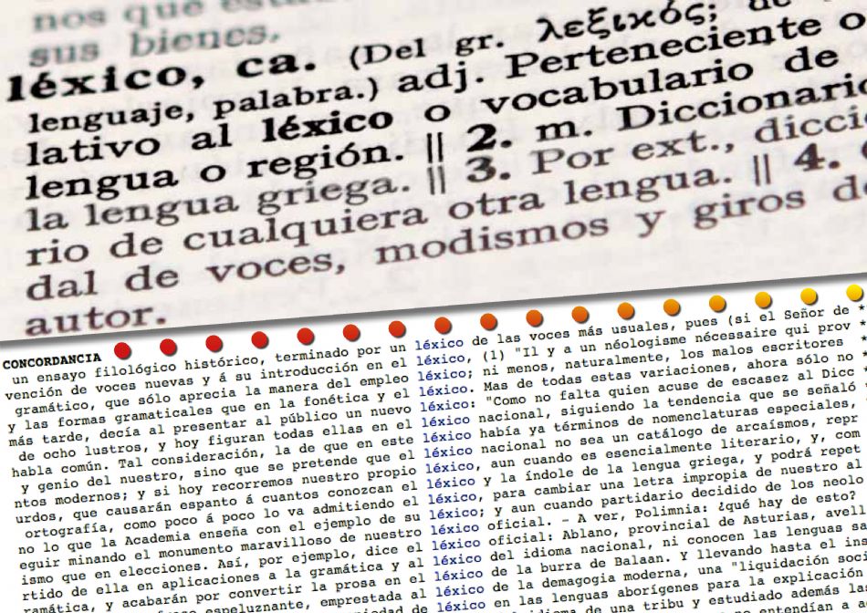 Seminario de Lingüística Española (Cátedra Carlos V de Estudios Hispánicos). “LOS RETOS INFORMÁTICOS DEL ESPAÑOL EN LEXICOLOGÍA, TERMINOLOGÍA Y FRASEOLOGÍA»
