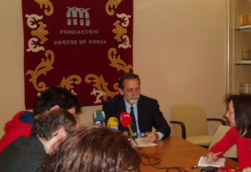 La Fundación celebrará en Soria durante el mes de julio la Lección Inaugural, el programa Confesiones de Autor y el Seminario de la Lengua Española