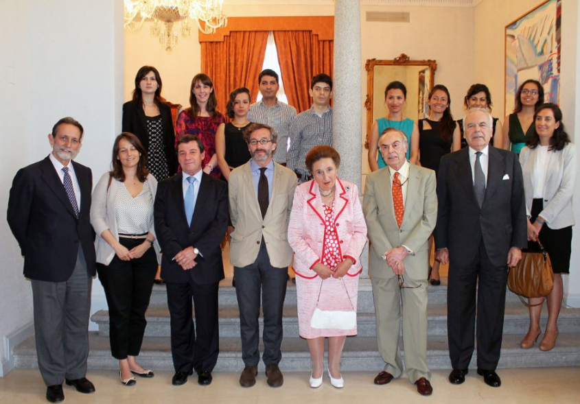 Los Duques de Soria y Lassalle entregan los diplomas de las Becas Endesa para Iberoamérica de Patrimonio Cultural