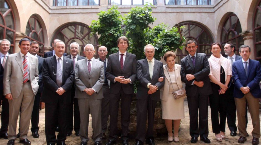 Pedro García Barreno abre el Acto Académico Anual de la Fundación Duques de Soria de Ciencia y Cultura Hispánica