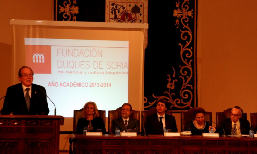 La Fundación Duques de Soria se vuelca con el hispanismo en la inauguración del Curso Académico 2013-2014