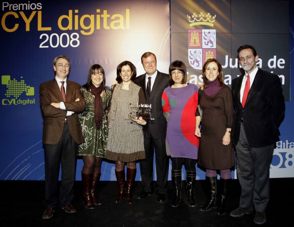La web de la Fundación Duques de Soria recibe el premio Castilla y León Digital 2008