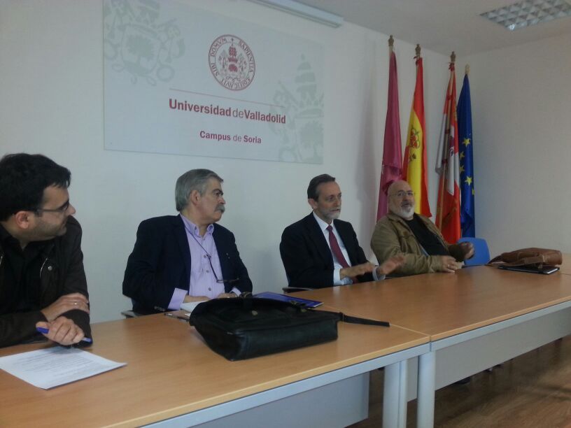 José María Rodríguez-Ponga participa en la inauguración del II Seminario Internacional de Imaginarios Sociales