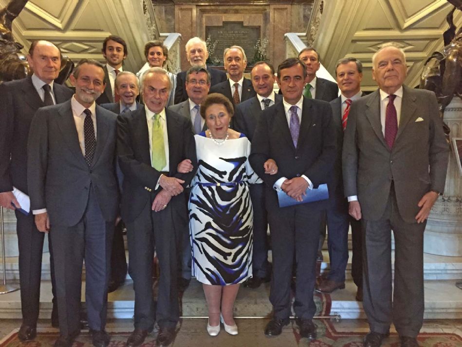 El Patronato de la Fundación Duques de Soria de Ciencia y Cultura Hispánica aprueba por unanimidad, en presencia de los Duques de Soria, las cuentas, la gestión y las actividades de 2014