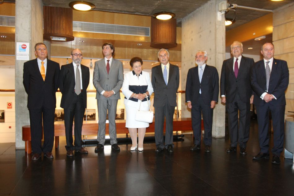 La Fundación Duques de Soria de Ciencia y Cultura Hispánica ha celebrado hoy su Acto Académico Anual en Soria, con la lección magistral del Director de la Real Academia Española, Darío Villanueva, titulada “El español de todo el mundo: la lengua y el habla»