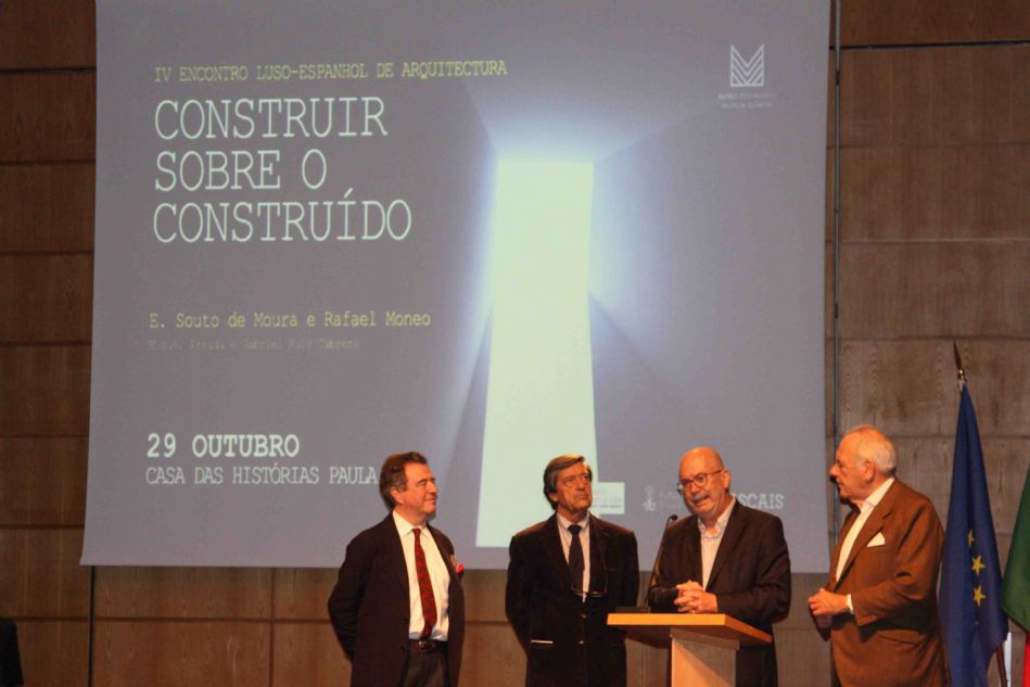 Inaugurada en Cascáis la exposición que rinde homenaje al prestigioso arquitecto Miguel Ventura Terra