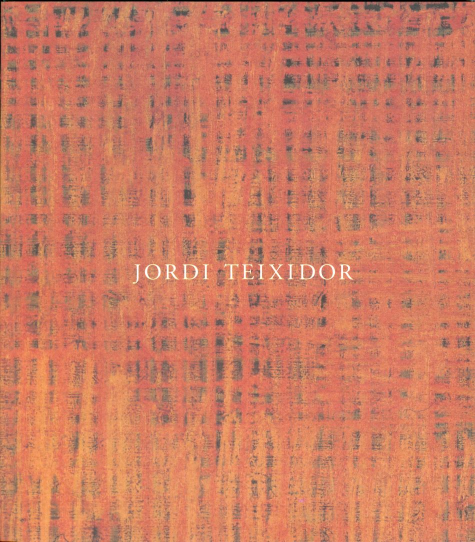 Catálogo de Jordi Teixidor