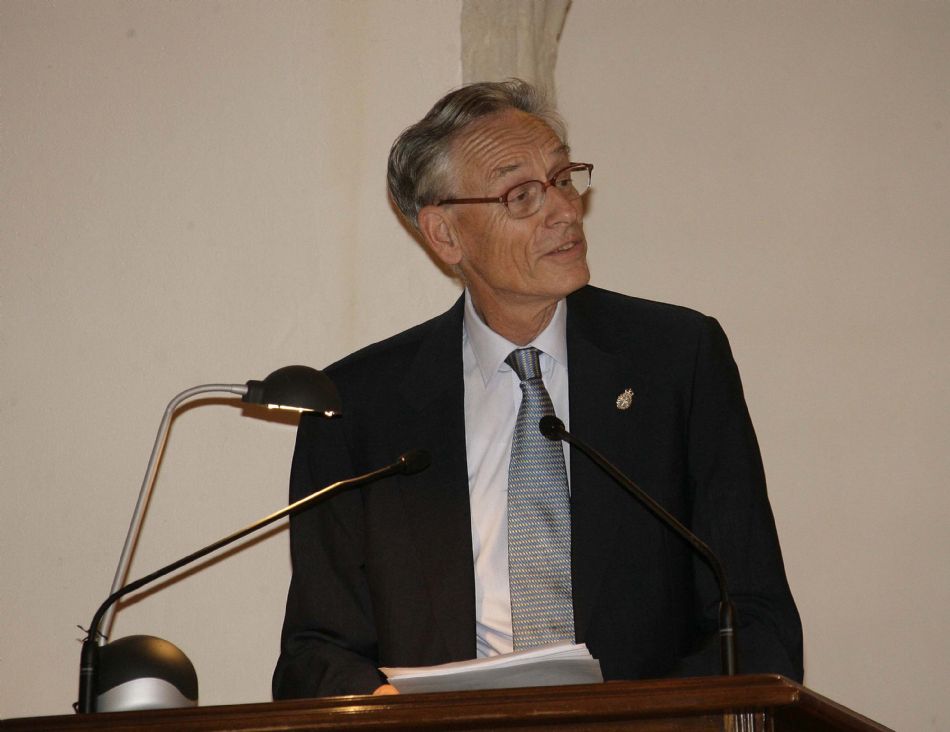 Conferencia de Sir John Elliott en el XX Aniversario de la Fundación Duques de Soria e inauguración del curso 2009-2010