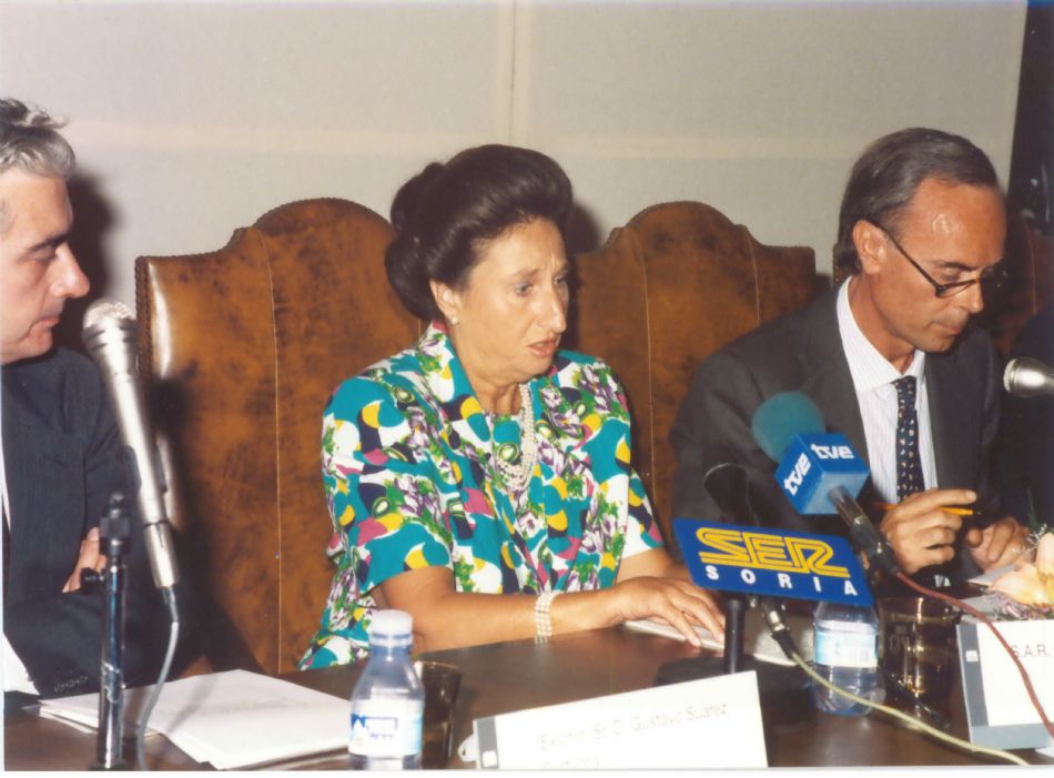 Palabras de Su Alteza Real la Infanta Doña Margarita en la inauguración del Curso 1994-1995