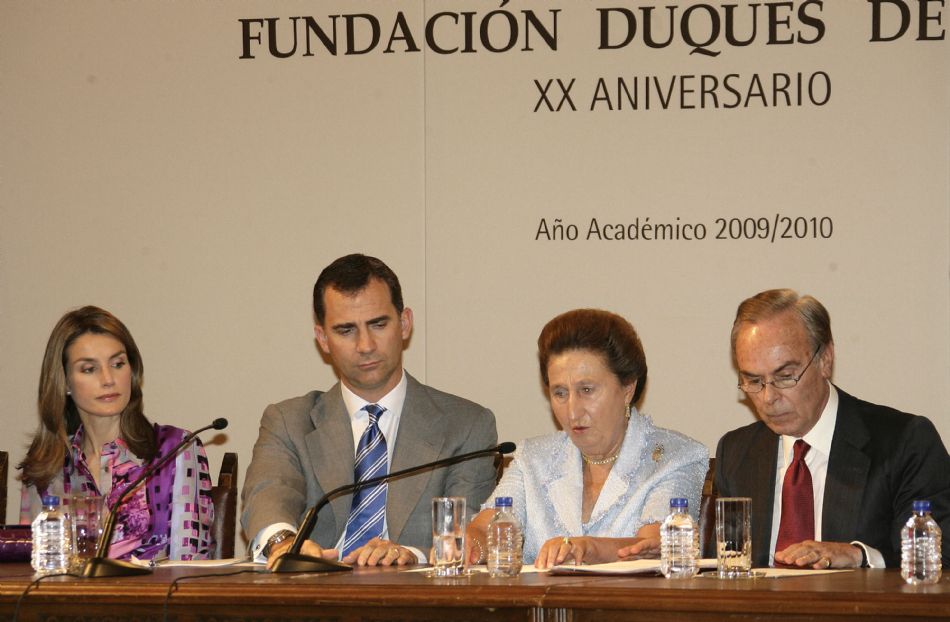 Palabras de Su Alteza Real la Infanta Doña Margarita en el XX aniversario de la Fundación Duques de Soria e inauguración del Curso 2009-2010