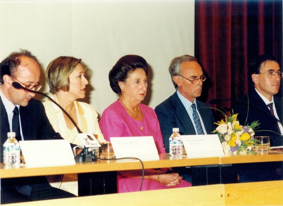 Palabras de Su Alteza Real la Infanta Doña Margarita en la inauguración del Curso 1999-2000