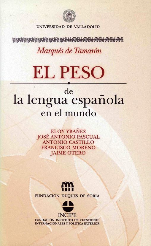 El peso de la lengua española en el mundo