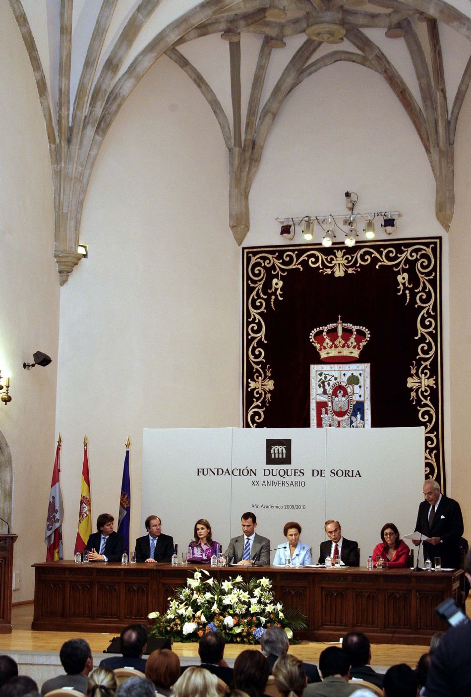 Intervención de Don Rafael Benjumea, Presidente de la FDS, en el XX Aniversario de la FDS e inauguración del Curso 2009-2010