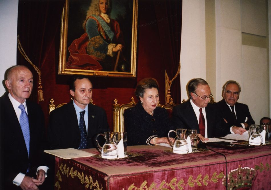 Palabras de Su Alteza Real la Infanta Doña Margarita en la XIV Sesión Académica de la Cátedra Luis García de Valdeavellano (2006)