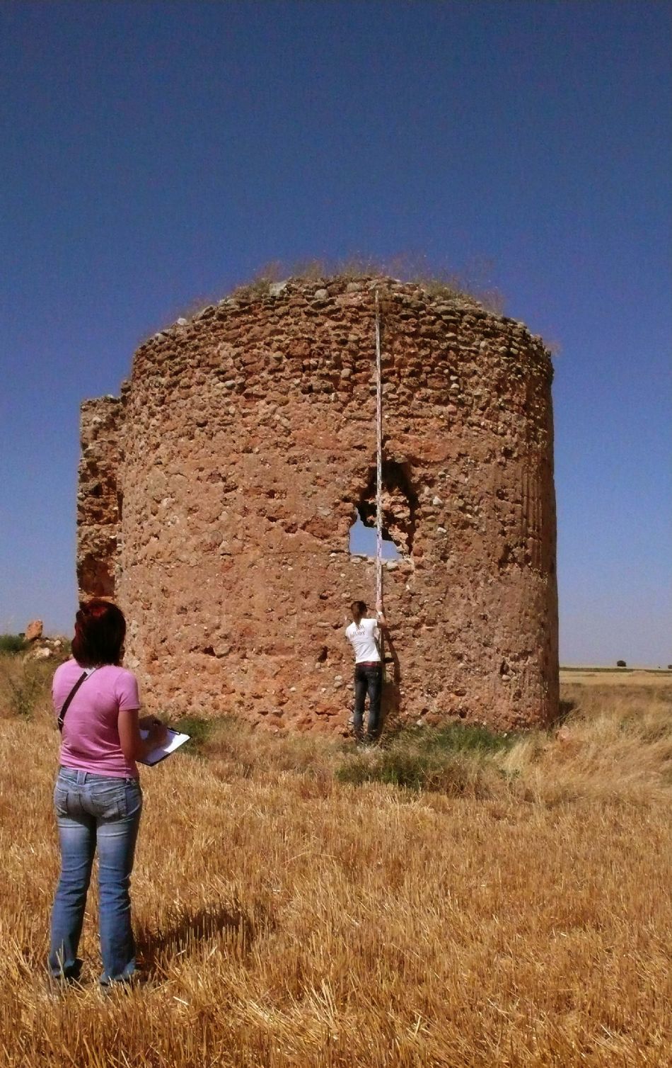Soria Románica descubre una ermita sin catalogar en Alconeza