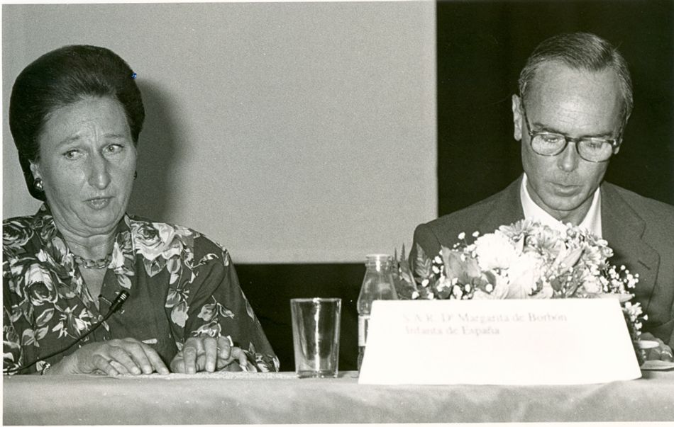 Palabras de Su Alteza Real la Infanta Doña Margarita en la inauguración del Curso 1992-1993