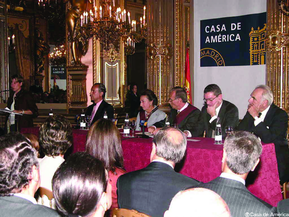 Palabras de Su Alteza Real la Infanta Doña Margarita en el acto de entrega de la Cruz de Alfonso X el Sabio (2003)