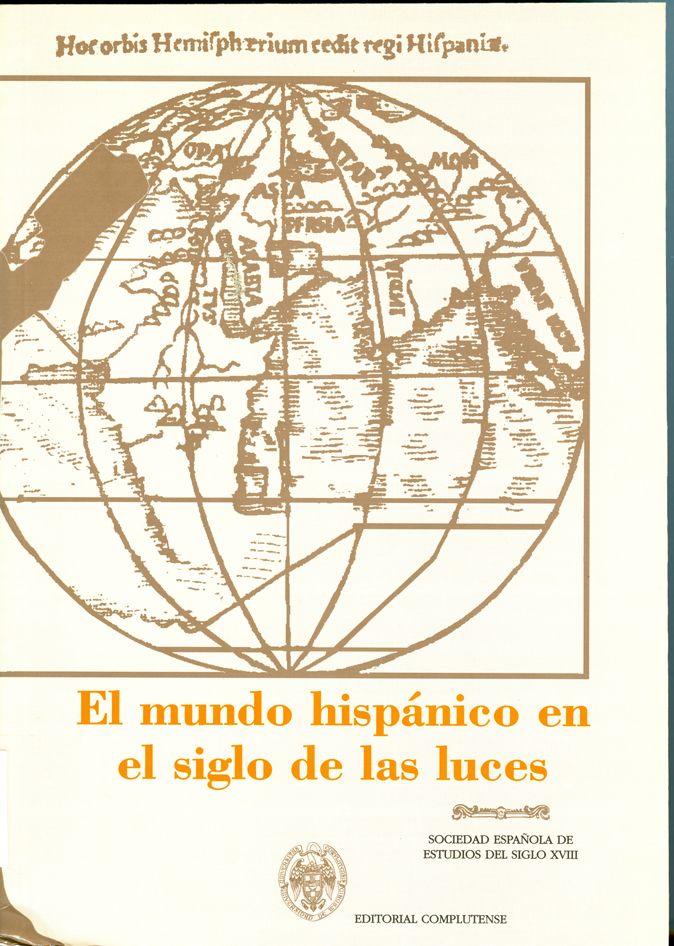 El mundo hispánico en el siglo de las luces