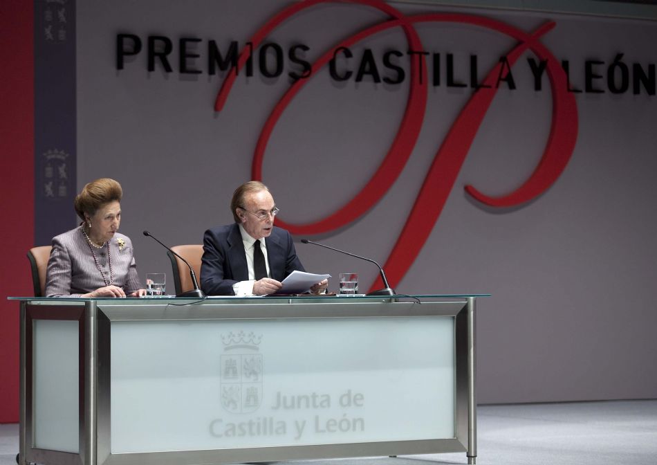Palabras del Excelentísimo Señor Don Carlos Zurita, Duque de Soria, en la entrega de los Premios Castilla y León 2009