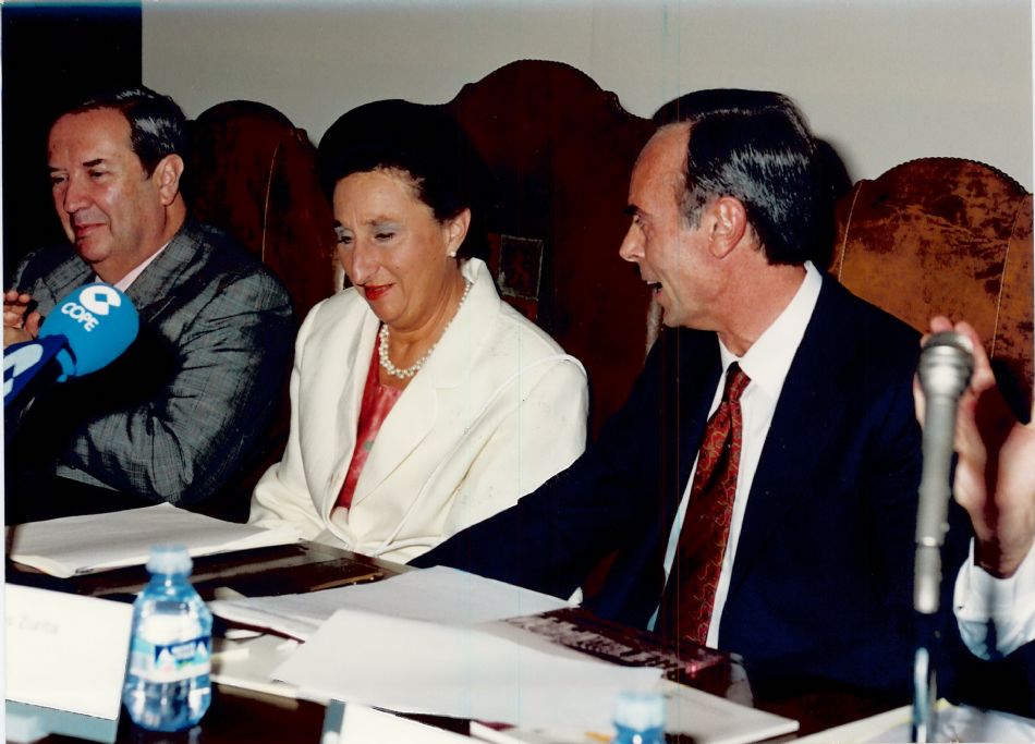 Palabras de Su Alteza Real la Infanta Doña Margarita en la inauguración del Curso 1995-1996