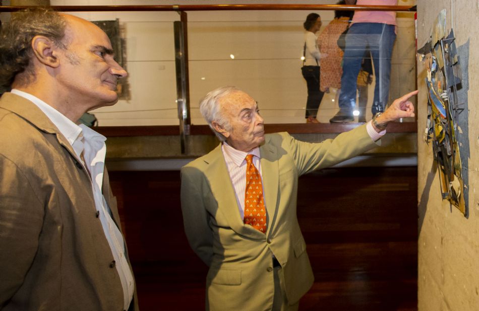 El Duque de Soria inaugura la exposición “Homenaje al Prado” de Pablo Lozano