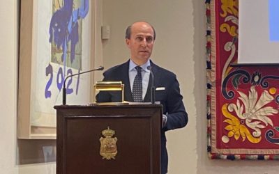 Jaime Olmedo, vicepresidente de la FDS, ofrece una conferencia en Sevilla con motivo del V Centenario de Nebrija