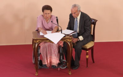 Palabras de S.A.R. la Infanta Doña Margarita durante su intervención en el Homenaje al Hispanismo Internacional