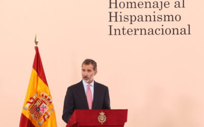 PALABRAS DE S. M. EL REY EN EL HOMENAJE AL HISPANISMO INTERNACIONAL