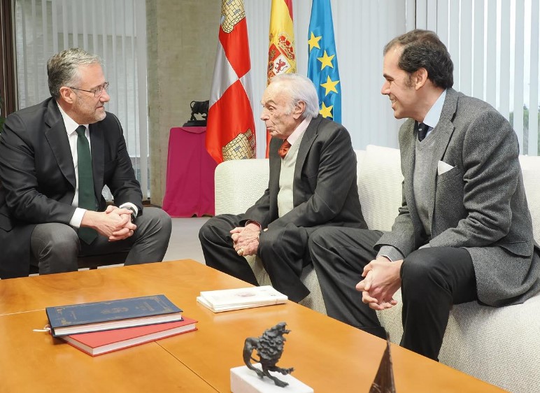 Renovación del convenio entre la FDS y la Fundación Castilla y León para impulsar el hispanismo internacional
