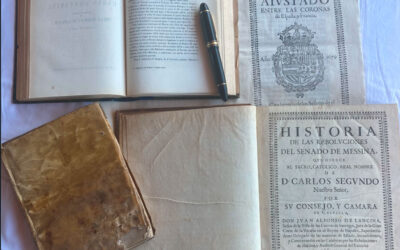 Seminario de Luis Ribot: «El taller del historiador modernista. Reflexiones sobre método y escritura de la Historia Moderna»