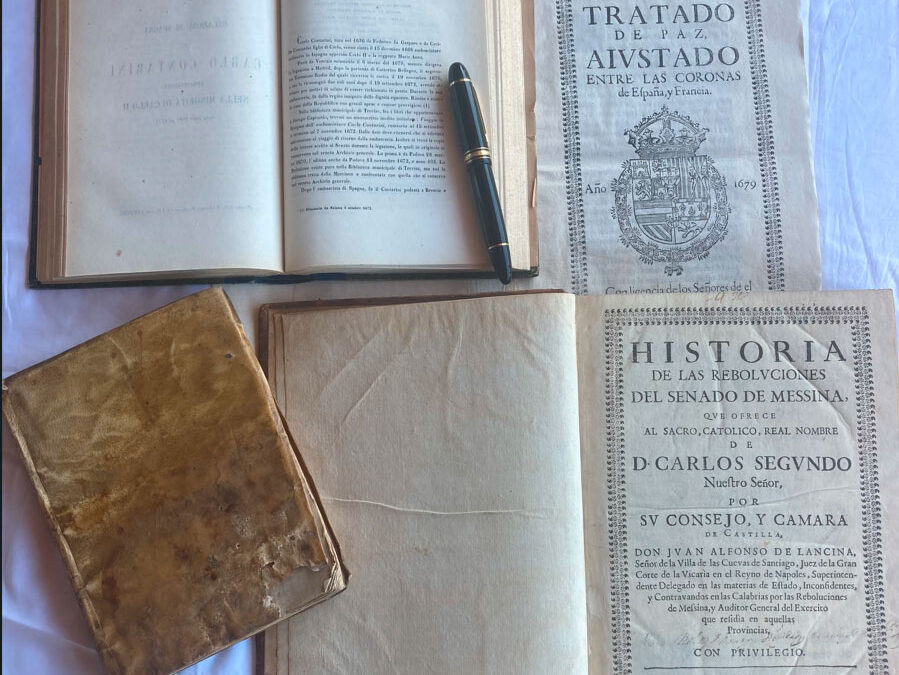 Seminario de Luis Ribot: «El taller del historiador modernista. Reflexiones sobre método y escritura de la Historia Moderna»