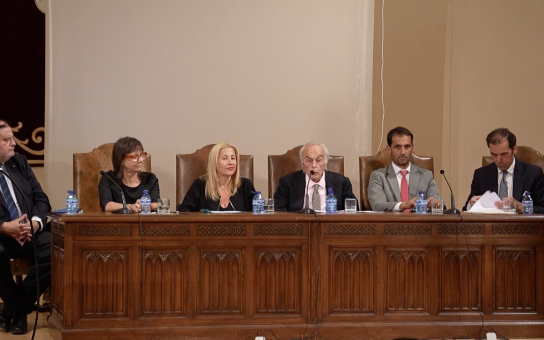 Inauguración del curso 2024-2025 en el Aula Magna del Convento de la Merced.