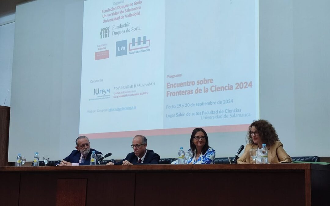 Encuentro sobre Fronteras de la Ciencia 2024