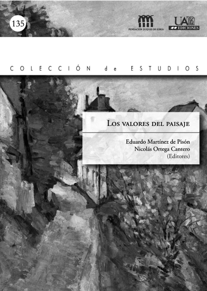 2009 - Los valores del paisaje