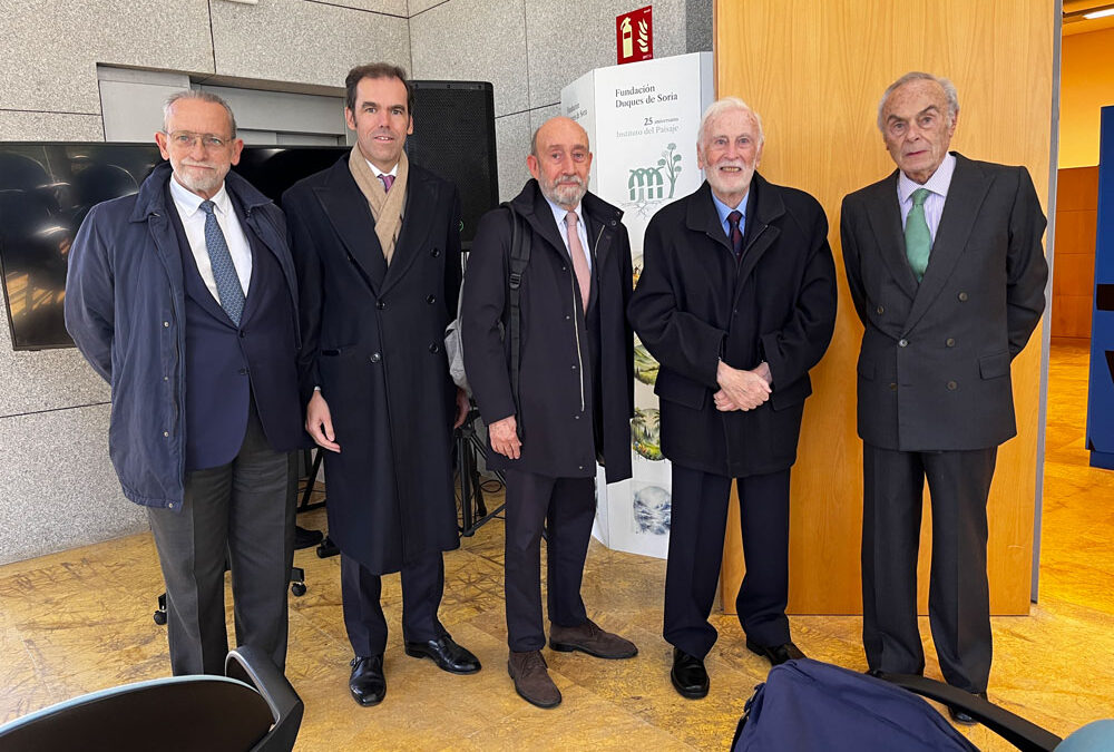 Celebración del XXV Aniversario del Instituto del Paisaje de la Fundación Duques de Soria