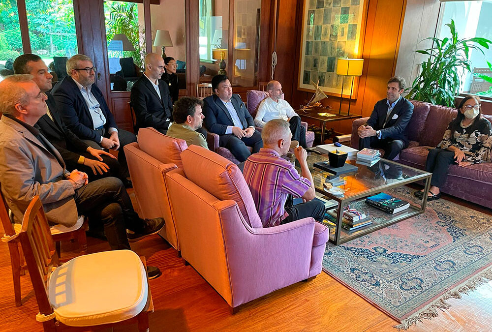 Encuentro de hispanistas en Manila