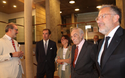 Exposición de Juan de Sande, «En el mismo río»