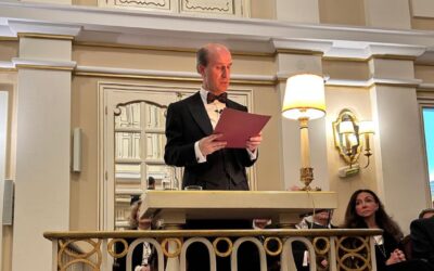 Ingreso de Jaime Olmedo Ramos, vicepresidente de la FDS,  en la Real Academia de la Historia