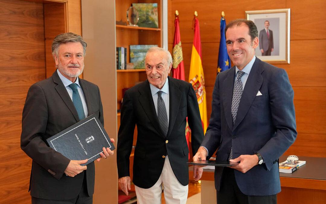 La Fundación Duques de Soria y la Fundación Castilla y León firman un convenio para impulsar el II Premio FDS de Hispanismo Internacional